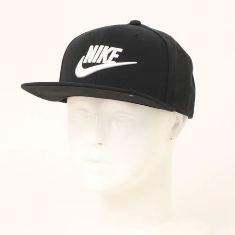 Nike Pro Big Logo Swoosh Snapback 3D [CI2659-010]