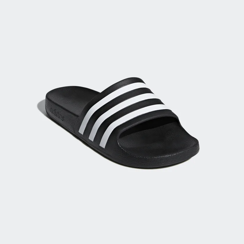 Adidas Adilette Aqua Slides Core Black [F35543]
