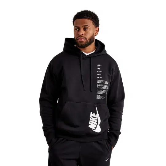 Nike Club Shoebox Pullover 