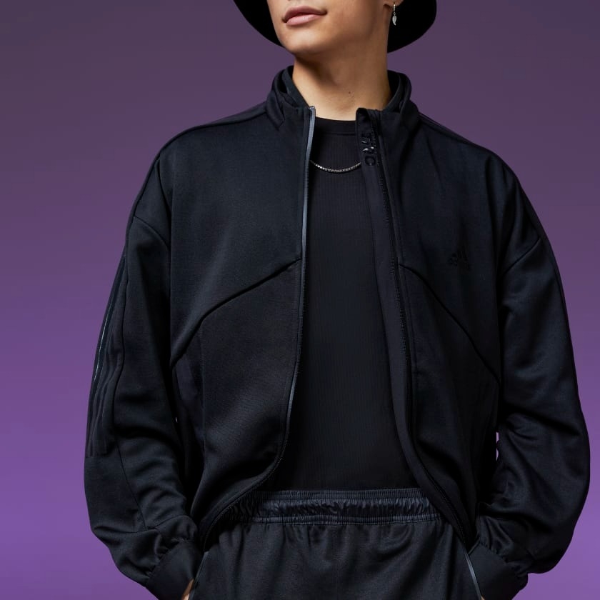 Adidas Track Top Tiro Suit-Up Advanced Black [HY3785]