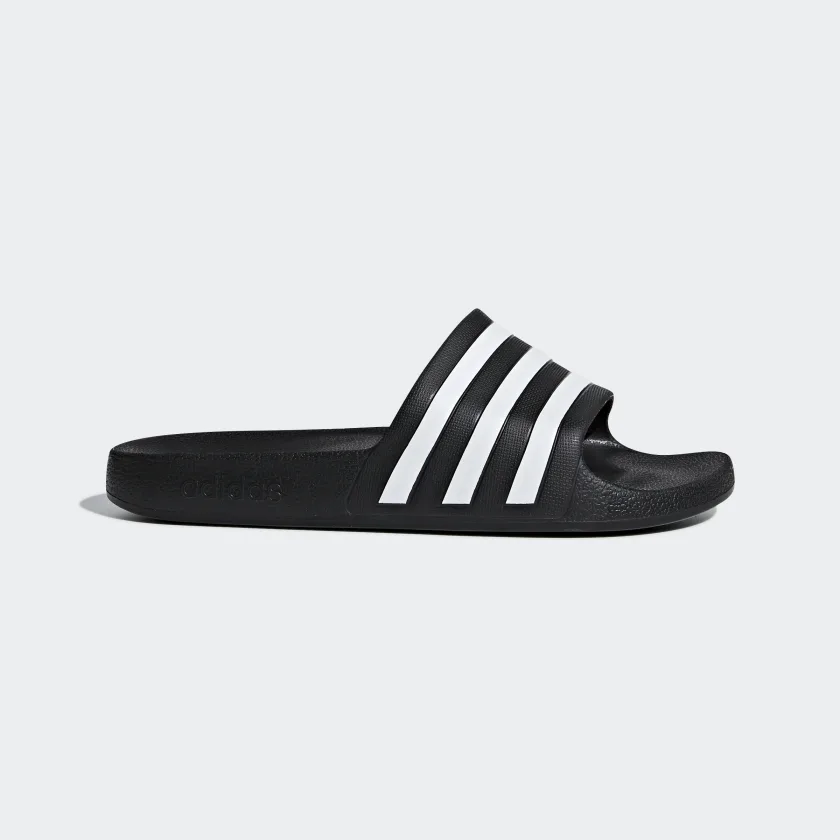 Adidas Adilette Aqua Slides Core Black [F35543]