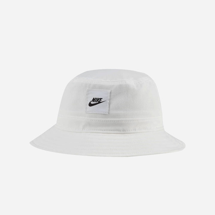 Nike Sportswear Futura Mens Bucket Hat White [CK5324-100]