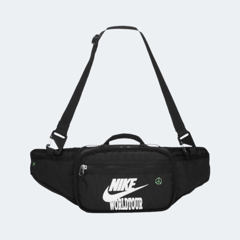 Nike Black/White Men's Sportswear RPM Belt Bag [DH3079-010]