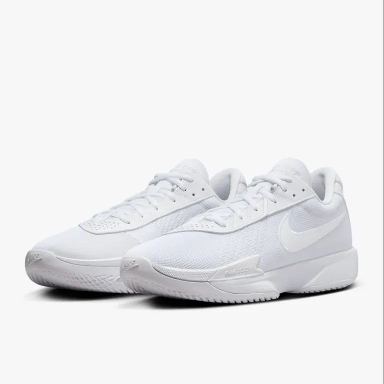 Nike GT Cut Academy EP Basketball Shoes All White [FB2598-103]
