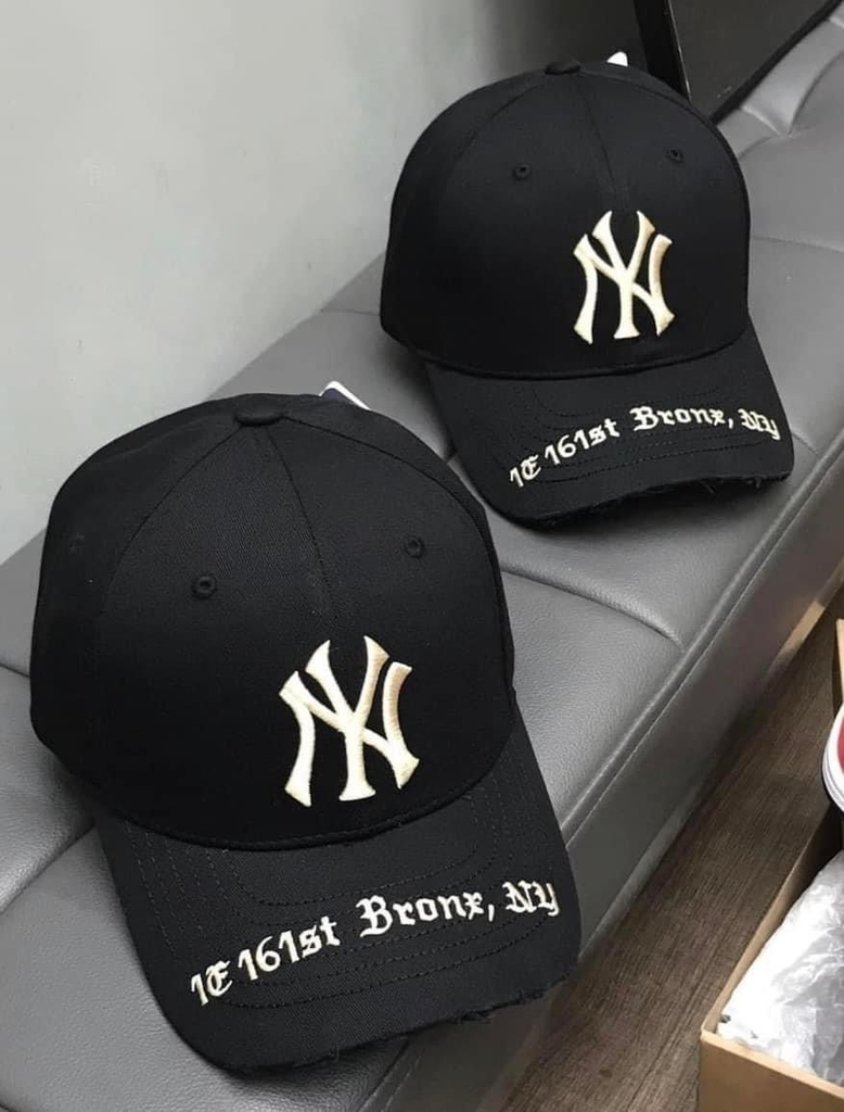 MLB Logo NY 161ST 'Black' [32CPKP941-50L]