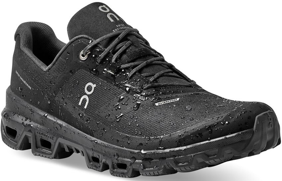 On Cloudventure Waterproof 3.0 Running Black [32.99253]