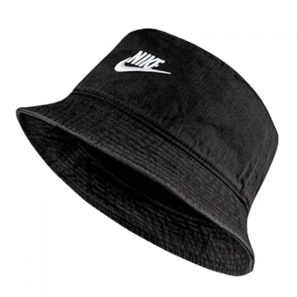 Bucket Nike Sportswear Hat Black White [DC3967-010]
