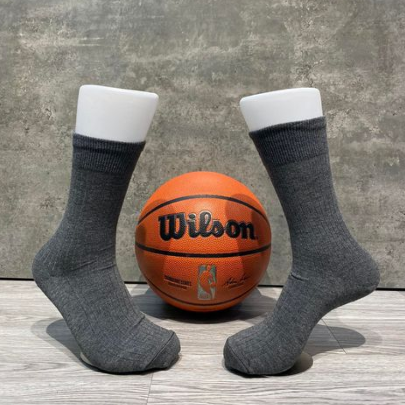 Uniqlo Heattech Color Block Socks 5 Pairs [TUQ-003]