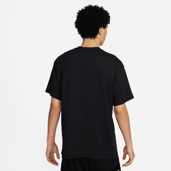 Nike Men's Max 90 Basketball T-Shirt Black [FV8418-010]