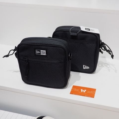 New Era Square Shoulder Bag Black [13552459]