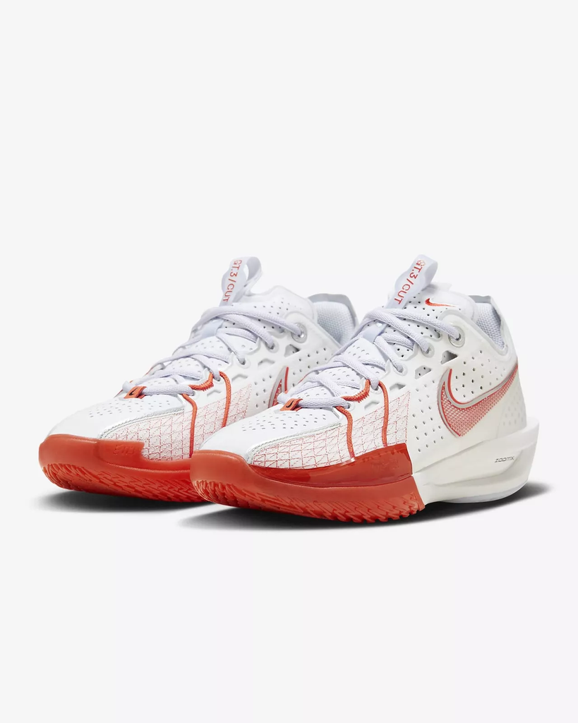 Nike GT Cut 3 EP Ummit White Picante Red [DV2918-101]