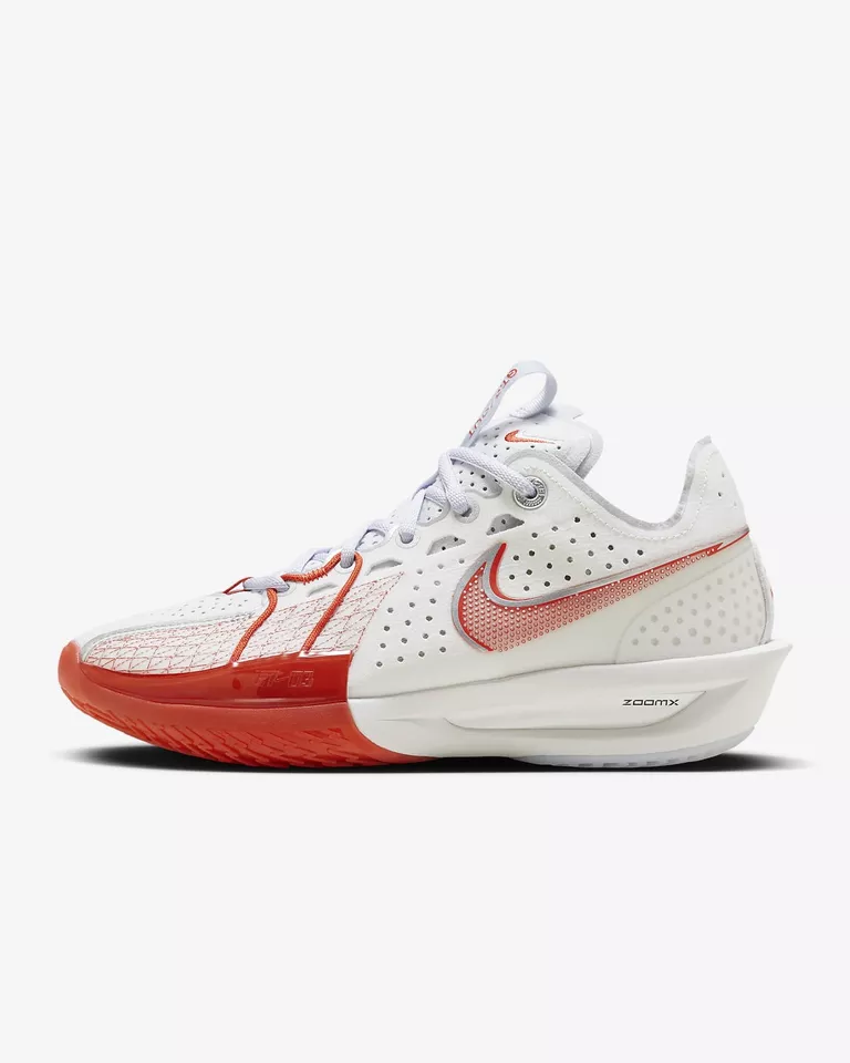 Nike GT Cut 3 EP Ummit White Picante Red [DV2918-101]
