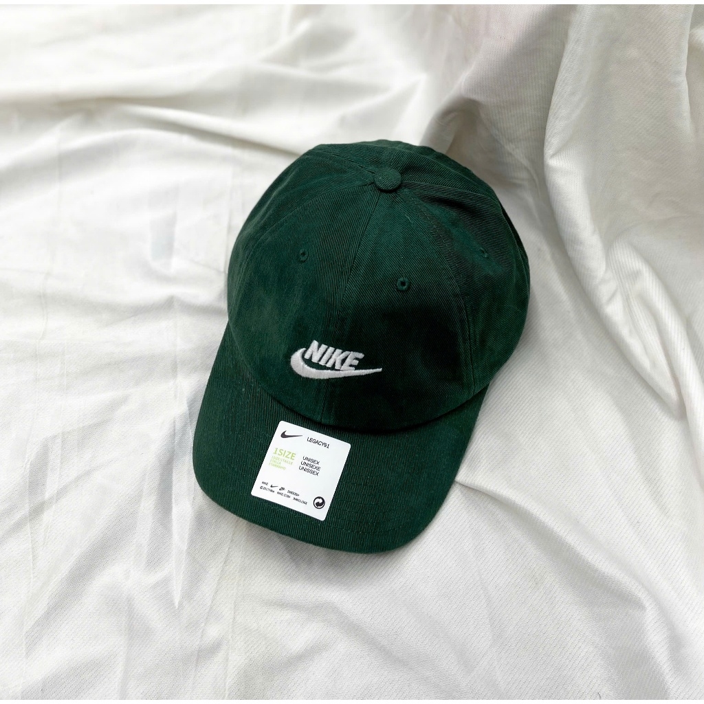 Nike Club Unstructured Futura Wash Cap Green [FB5368-323]