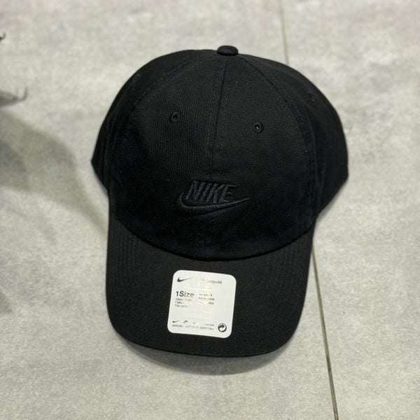 Nike Club Futura Wash Cap Black [FB5368-010]