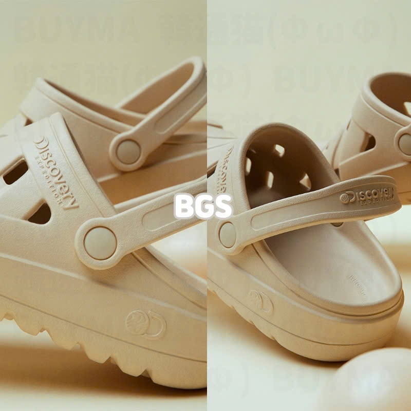 Clog Sandal Discovery Beige [DX-SH721-2N]