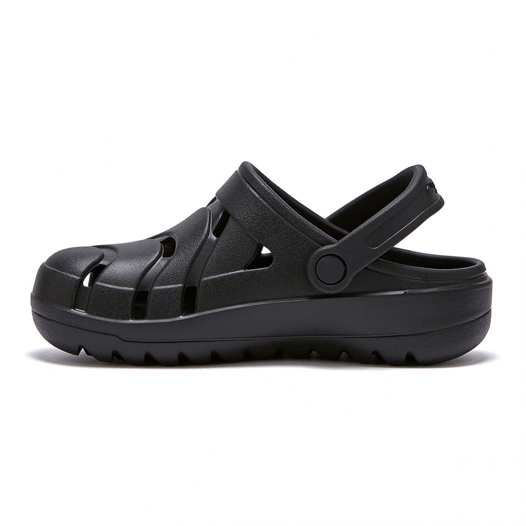 Clog Sandal Discovery Black [DXSH7212N-BKS]