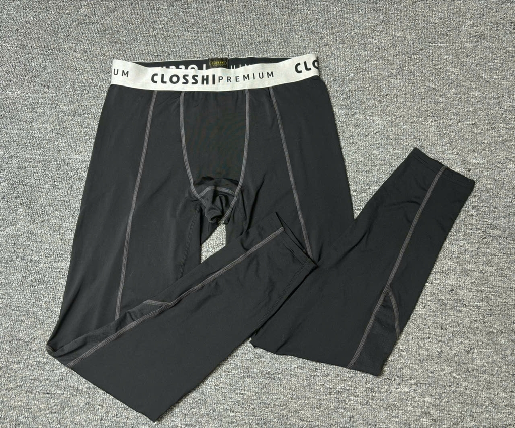 Quần Leggin Combat Closshi Combat Training Black /White [ClS03]