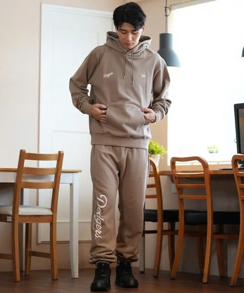 New Era Parka hoodie Brown [14324638]