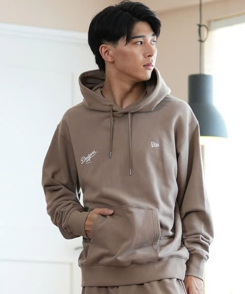 New Era Parka hoodie Brown [14324638]