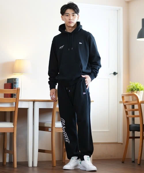 New Era Parka hoodie Navy [14324637]