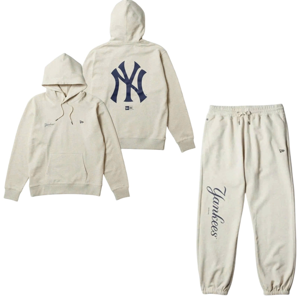 New Era Parka hoodie begie [143246366]