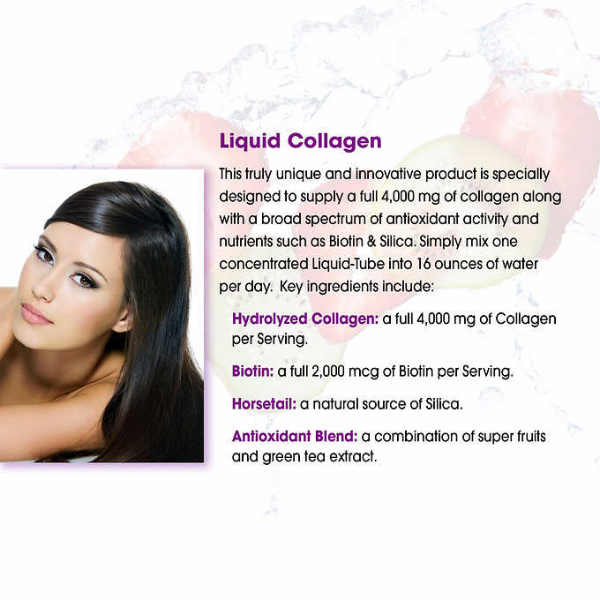 Collagen Dạng Nước Applied Nutrition Liquid Collagen Drink Mix 4000 mg , Hộp 30 Ống