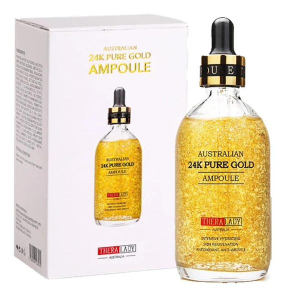 Tinh Chất Serum Vàng 24K Pure Gold Ampoule Australian 100ml của Úc