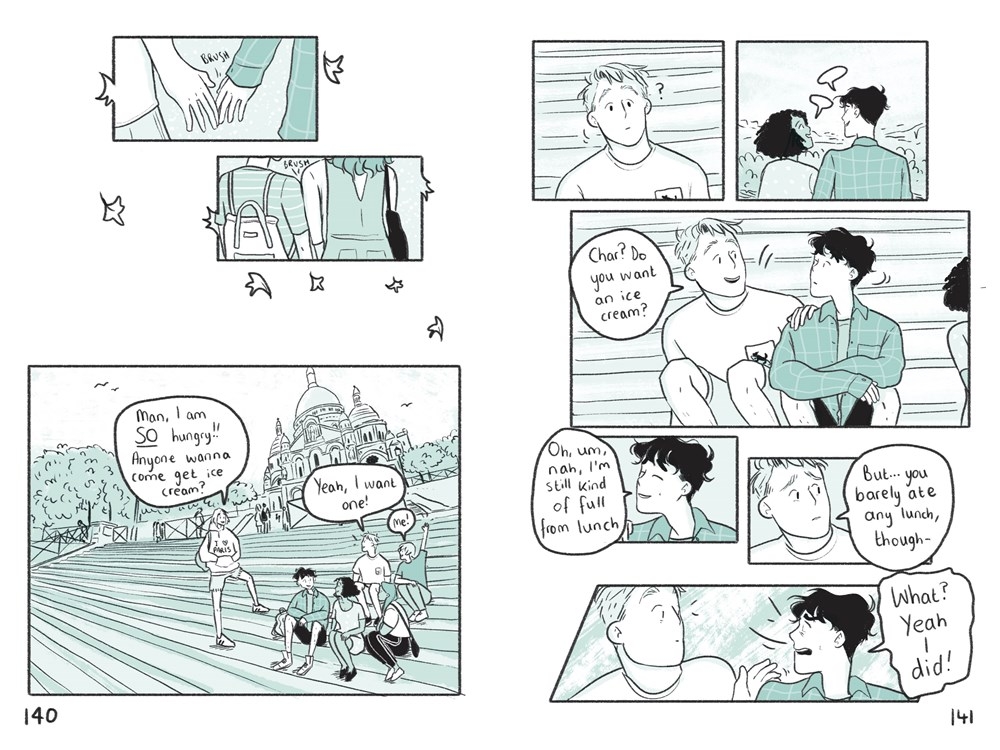 Heartstopper #3: A Graphic Novel (US edition)