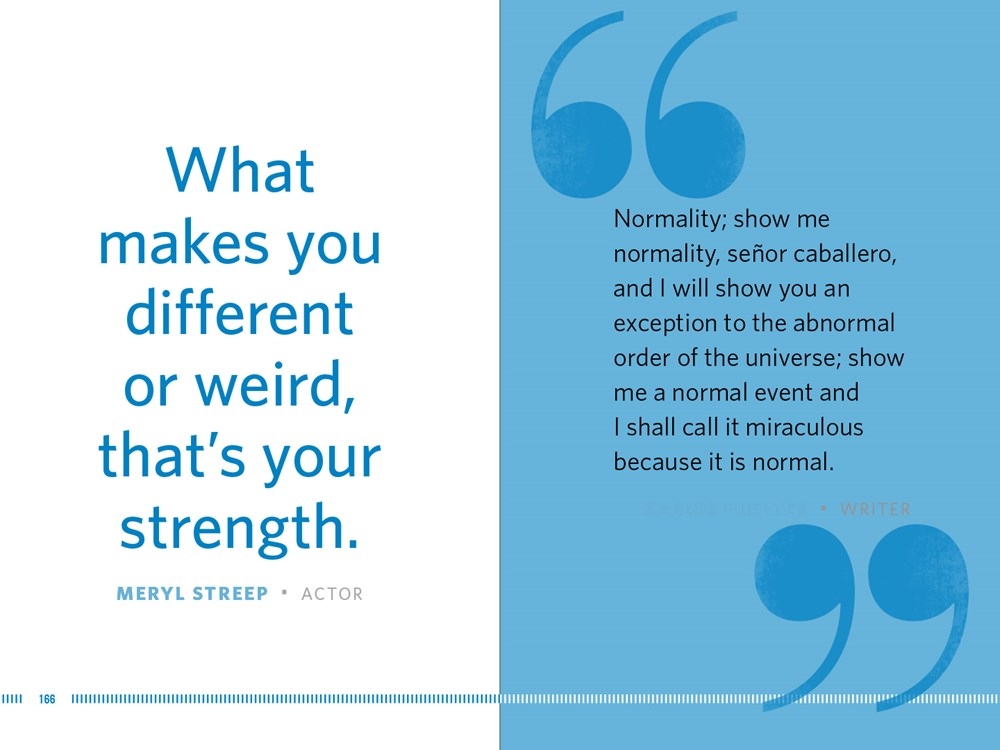 'Being Weird Is a Wonderful Thing' : Inspiration for Living Your Truest Self