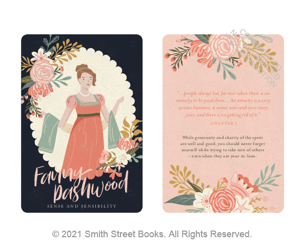 Austentatious Deck of Cards : Life Lessons from Jane Austen