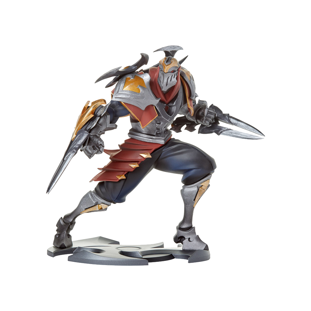 Statue unlocked zed the korner
