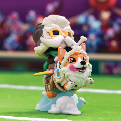 [ RARE ] Figure Chibi Corgi Corki ( Limited Edition ) | The Korner