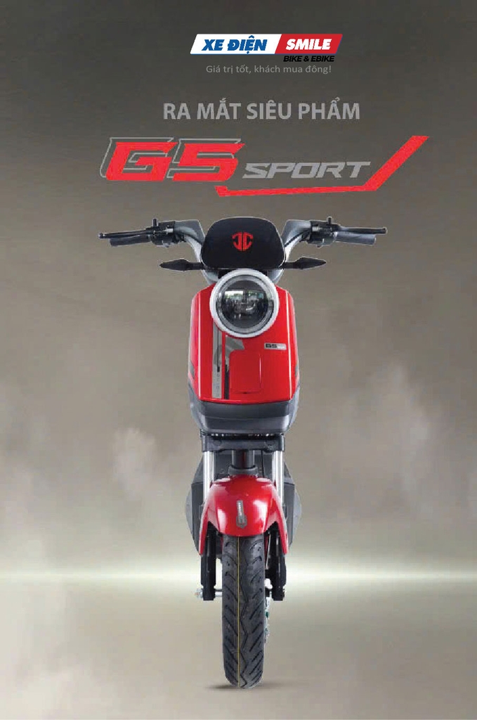 Hình ảnh xe đạp điện JVC G5 Sport chính hãng