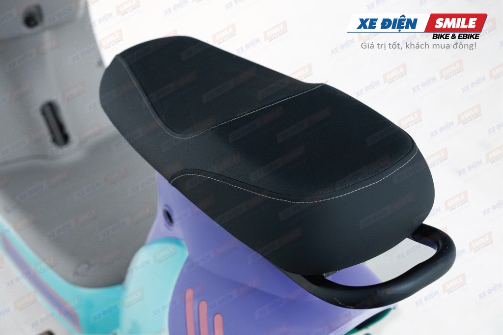 Hottrend DK S2 Trang bị yên xe êm ái