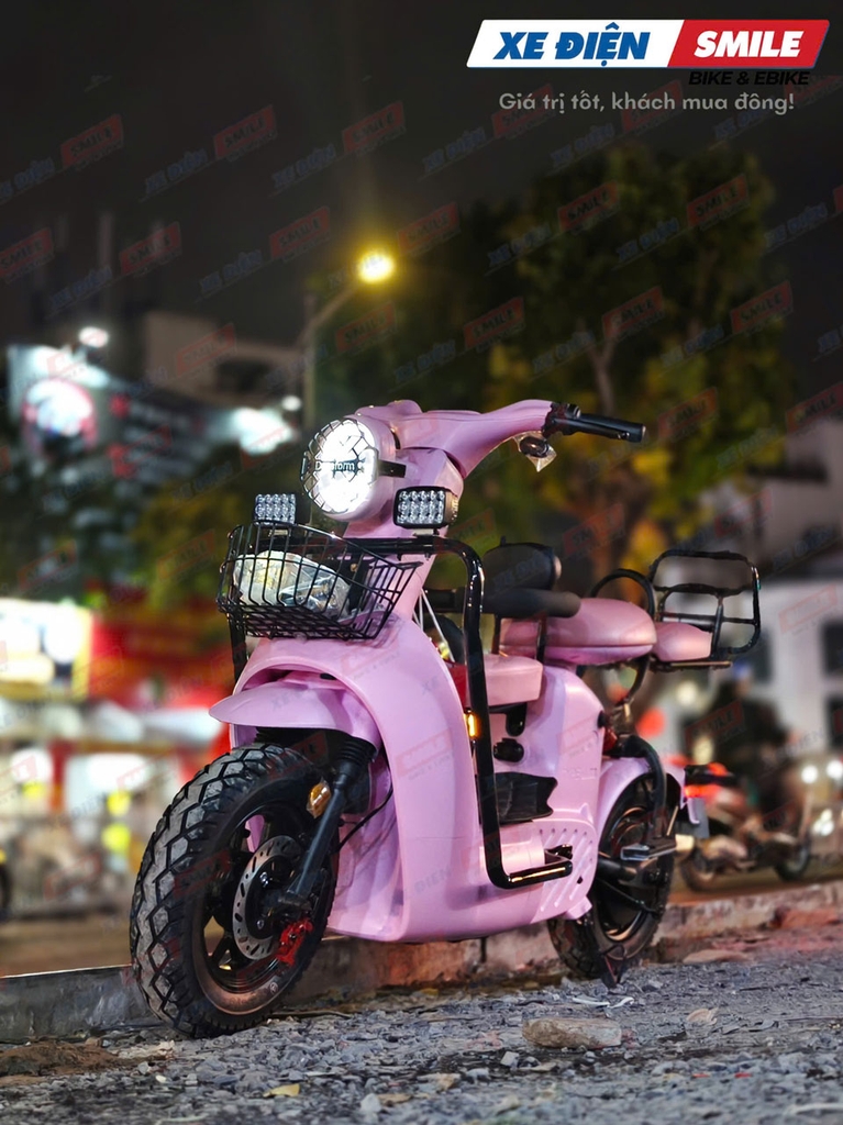 Giá Ưu Đãi Chỉ Từ 16 Triệu Tại Xe Điện Smile