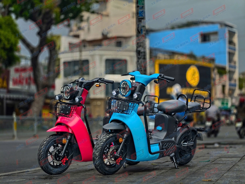 Tải Trọng Lớn, Chở 2 Người Thoải Mái Và 1 Em Bé