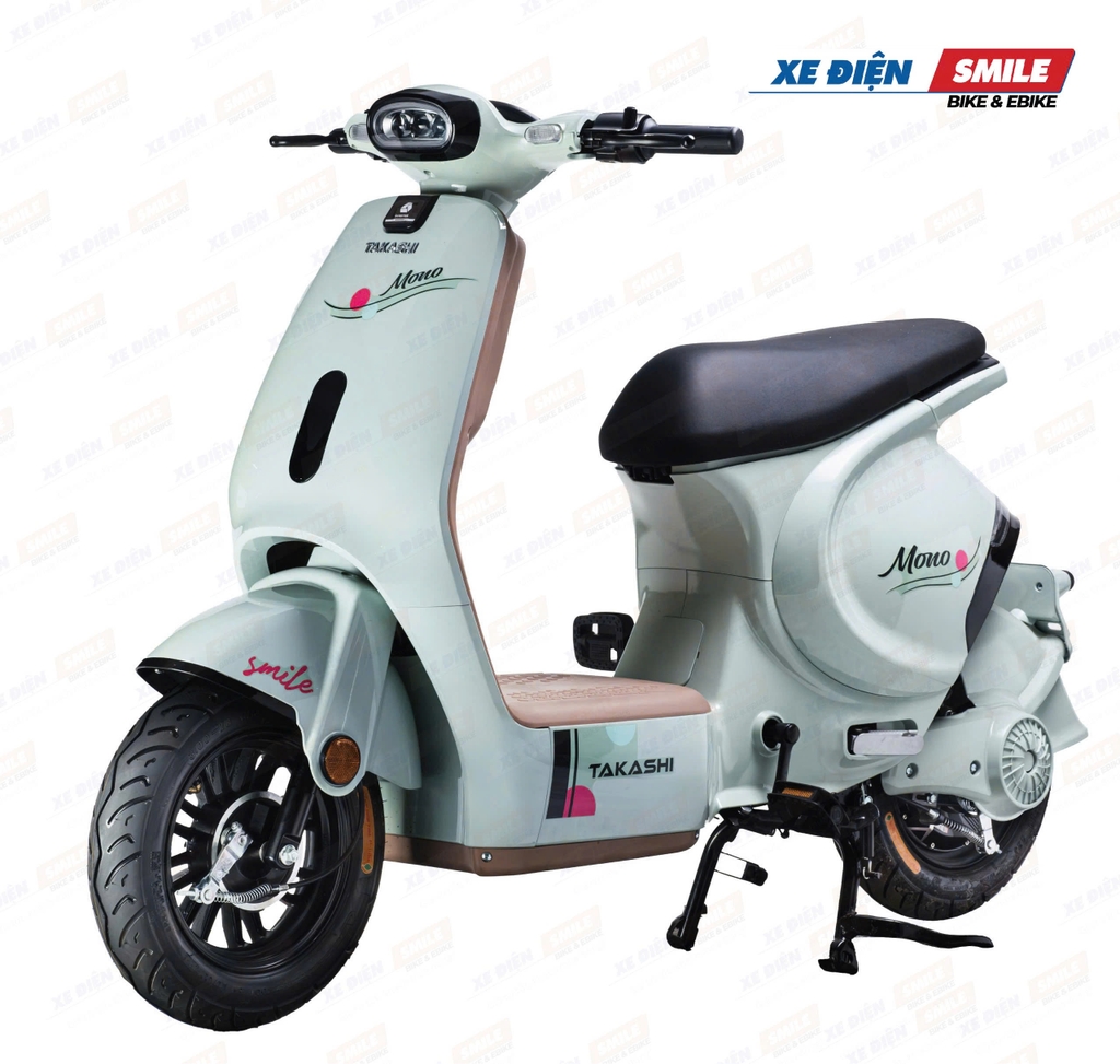 hottrend Takashi Mono sở hữu động cơ mạnh mẽ