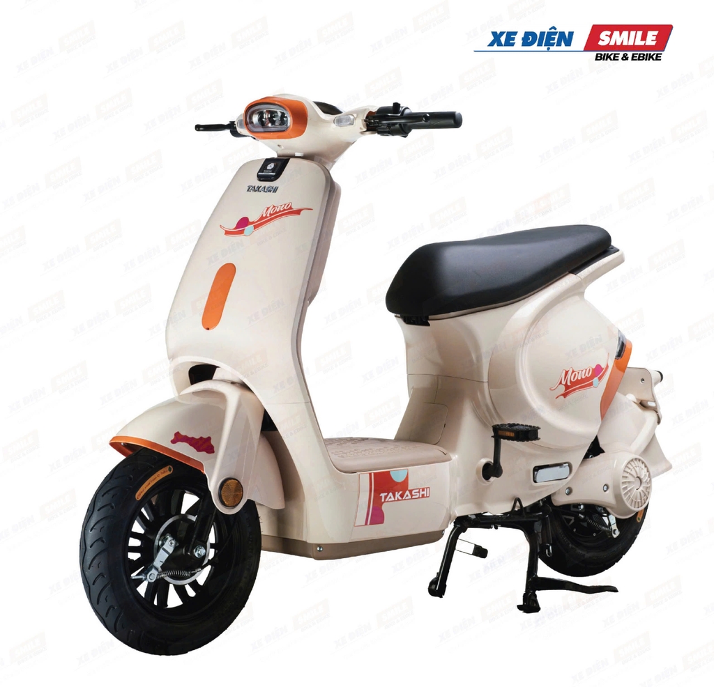 Xe điện hottrend Takashi Mono trang bị công nghệ hiện đại
