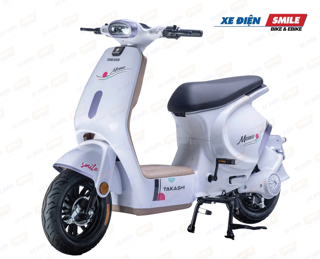 Xe điện hottrend Takashi Mono có thiết kế độc đáo