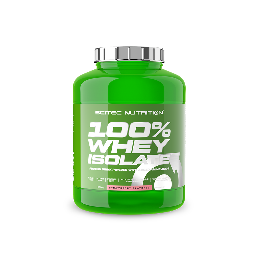100% Whey Isolate 2000g (80 servings) | Scitec Nutrition