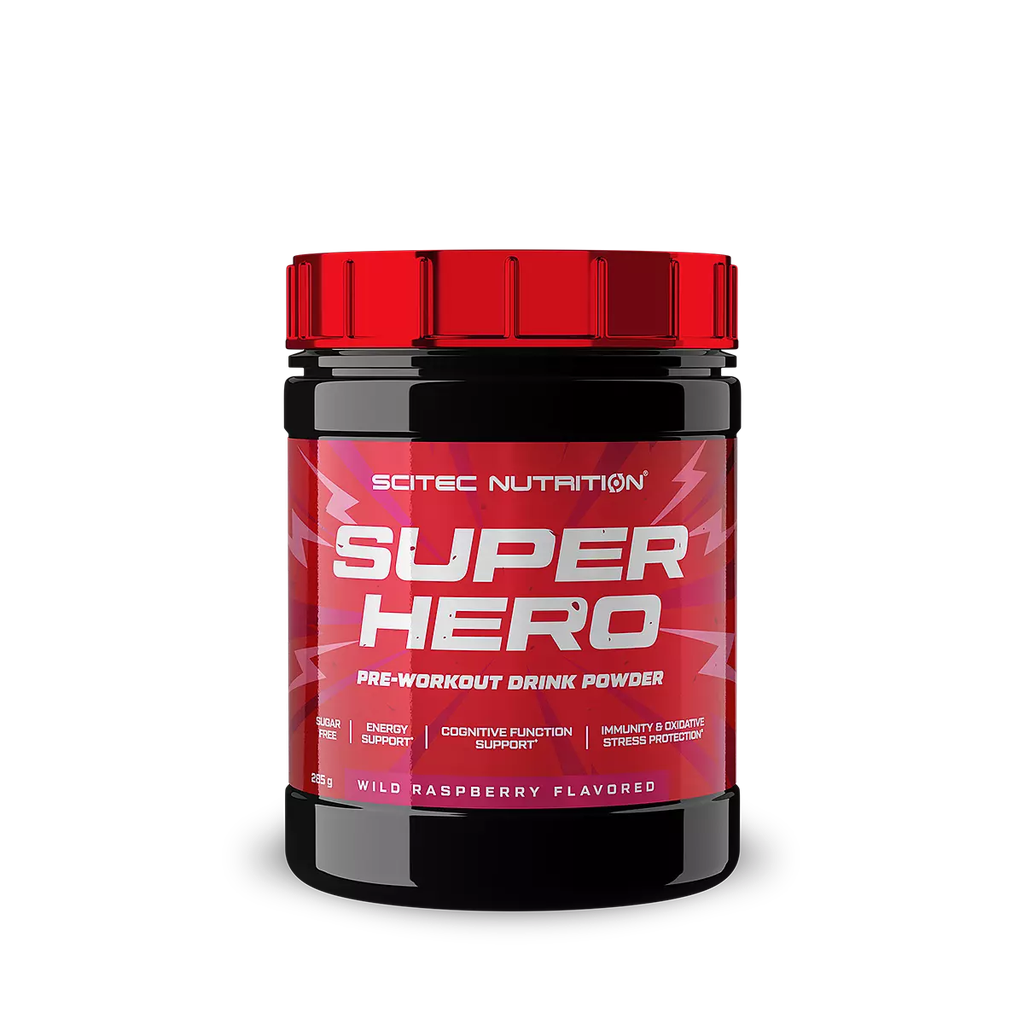 Superhero 285g (60 servings) | Scitec Nutrition