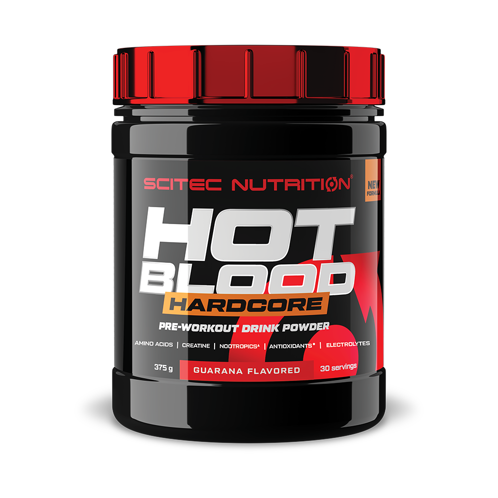 Hot Blood Hardcore 375g (30 servings) | Scitec Nutrition