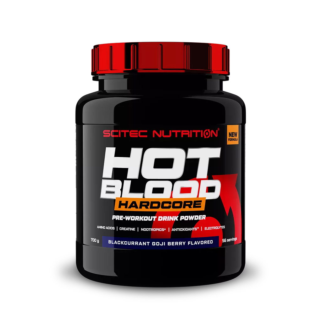 Hot Blood Hardcore 700g (56 servings) | Scitec Nutrition