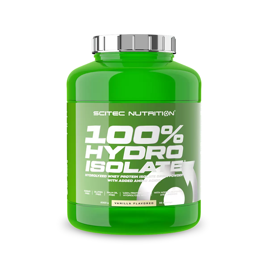 100% Hydro Isolate 2000g (87 servings) | Scitec Nutrition