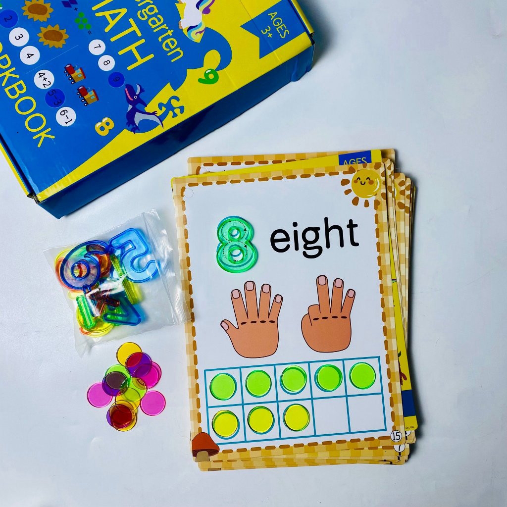 Bộ Học Liệu Toán Mầm Non Kindergarten Math Cho Kindermath | XKIDS