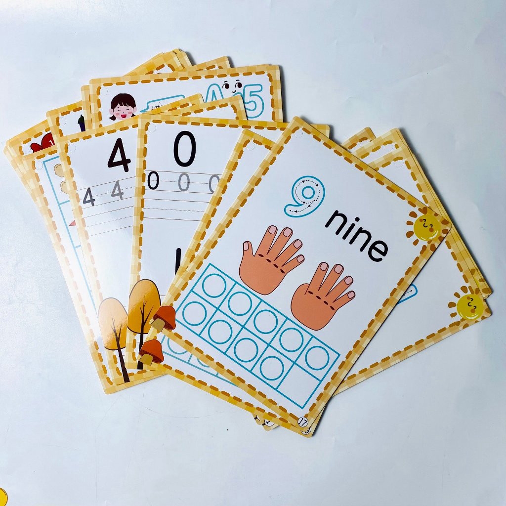 Bộ Học Liệu Toán Mầm Non Kindergarten Math Cho Kindermath | XKIDS