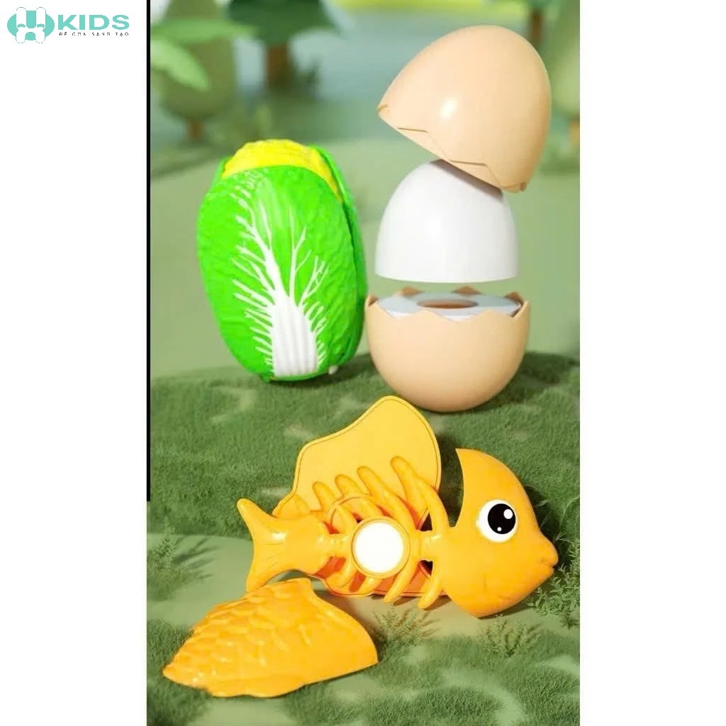 Bộ Đồ Chơi Cắt Rau Củ Guojia Toys 27 Chi Tiết