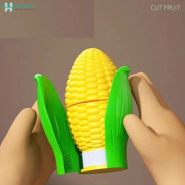 Bộ Đồ Chơi Cắt Rau Củ Hình Quả Táo 19 Chi Tiết