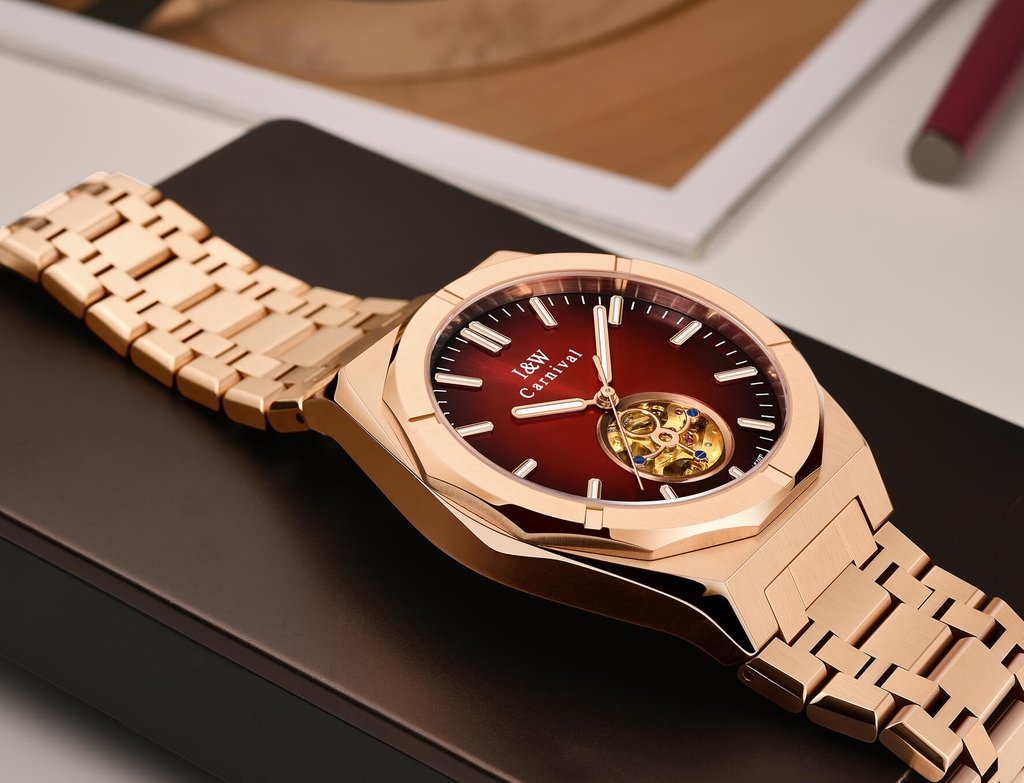 Đồng Hồ Nam I&W Carnival 55883G-T10 Automatic