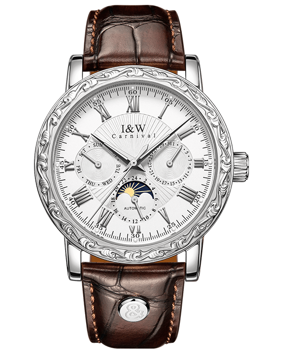 Đồng Hồ Nam I&W Carnival 55906G-D1 Automatic